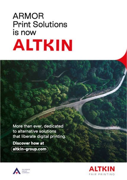 ARMOR Print Solutions veranderen naam in Altkin